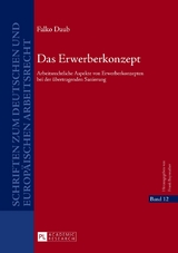 Das Erwerberkonzept - Falko Daub