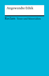 Angewandte Ethik - 