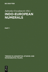 Indo-European Numerals - 