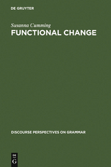 Functional Change - Susanna Cumming