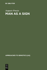 Man as a Sign - Augusto Ponzio