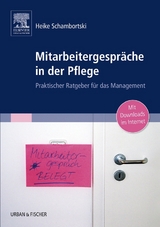 Mitarbeitergespräche in der Pflege - Schambortski, Heike