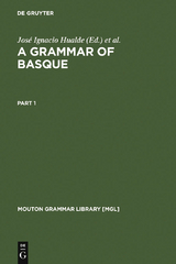 A Grammar of Basque - 