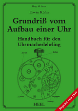 Grundri&szlig; vom Aufbau einer Uhr - 