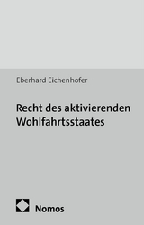 Recht des aktivierenden Wohlfahrtsstaates - Eberhard Eichenhofer