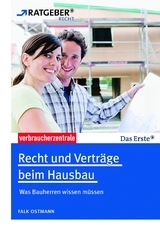 Recht und Vertr&auml;ge beim Hausbau