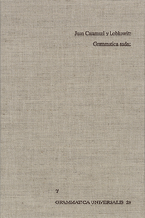 Praecursor Logicus complectens Grammaticam audacem - Juan Caramuel y Lobkowitz