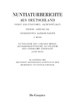 Nuntiatur des Ciriaco Rocci. Ausserordentliche Nuntiatur des Girolamo Grimaldi (1631&ndash;1633) - 