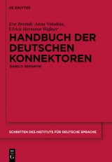 Handbuch der deutschen Konnektoren 2 -  Eva Breindl,  Anna Volodina,  Ulrich Hermann Wa&szlig;ner
