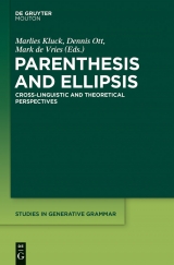 Parenthesis and Ellipsis - 