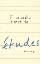 &eacute;tudes - Friederike Mayr&ouml;cker