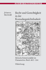 Recht und Gerechtigkeit in der Konsulargerichtsbarkeit - Johannes Berchtold