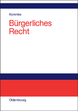 B&uuml;rgerliches Recht - Thomas Korenke