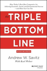 The Triple Bottom Line - Savitz, Andrew