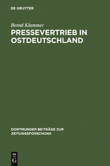 Pressevertrieb in Ostdeutschland - Bernd Klammer