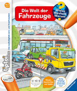 tiptoi&reg; Wieso? Weshalb? Warum? - Die Welt der Fahrzeuge - Daniela Flucht
