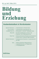 Auslandsstudium in Nordostasien - 
