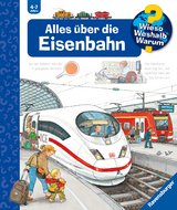 Wieso? Weshalb? Warum? Kernreihe, Band 8 - Alles über die Eisenbahn - Mennen, Patricia