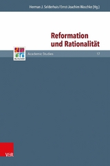 Reformation und Rationalit&auml;t - 