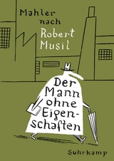 Der Mann ohne Eigenschaften - Nicolas Mahler