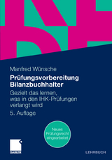 Prüfungsvorbereitung Bilanzbuchhalter - Manfred Wünsche