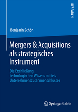 Mergers & Acquisitions als strategisches Instrument - Benjamin Sch&ouml;n