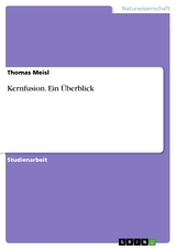 Kernfusion. Ein &Uuml;berblick -  Thomas Meisl