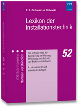 Lexikon der Installationstechnik - Rolf R&uuml;diger Cichowski, Anjo Cichowski