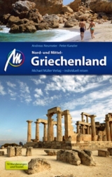 Nord- und Mittelgriechenland - Peter Kanzler, Andreas Neumeier