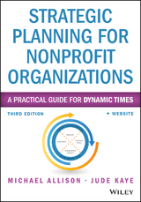 Strategic Planning for Nonprofit Organizations - Michael Allison, Jude Kaye