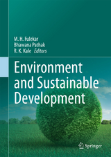 Environment and Sustainable Development - 