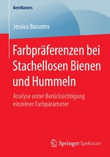 Farbpr&auml;ferenzen bei Stachellosen Bienen und Hummeln - Jessica Bossems
