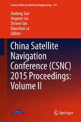 China Satellite Navigation Conference (CSNC) 2015 Proceedings: Volume II - 