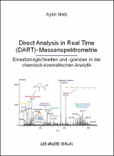 Direct Analysis in Real Time (DART)-Massenspektrometrie - Einsatzm&ouml;glichkeiten und -grenzen in der chemisch-kosmetischen Analytik - Aylin Me&szlig;