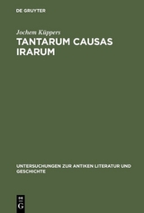 Tantarum causas irarum - Jochem K&uuml;ppers