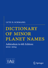 Dictionary of Minor Planet Names - Lutz D. Schmadel