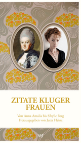 Zitate kluger Frauen - 