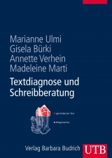 Textdiagnose und Schreibberatung - Marianne Ulmi, Gisela Bürki, Madeleine Marti, Annette Verhein-Jarren