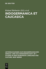 Indogermanica et Caucasica - 