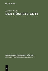 Der h&ouml;chste Gott - Herbert Niehr
