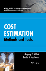 Cost Estimation - Gregory K. Mislick, Daniel A. Nussbaum