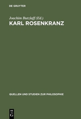 Karl Rosenkranz - 