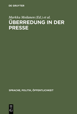 &Uuml;berredung in der Presse - 