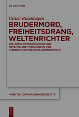 Brudermord, Freiheitsdrang, Weltenrichter - Ulrich Rosenhagen