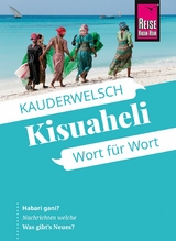 Reise Know-How Sprachf&uuml;hrer Kisuaheli - Wort f&uuml;r Wort (f&uuml;r Tansania, Kenia und Uganda) - Christoph Friedrich