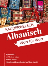 Reise Know-How Sprachführer Albanisch - Wort für Wort - Axel Jaenicke, Christiane Jaenicke