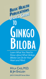 User's Guide to Ginkgo Biloba - Hyla Cass, Jim English