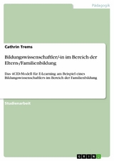 Bildungswissenschaftler/-in im Bereich der Eltern-/Familienbildung -  Cathrin Trems