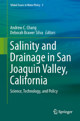 Salinity and Drainage in San Joaquin Valley, California - 