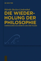 Die Wiederholung der Philosophie -  Hj&ouml;rdis Becker-Lindenthal